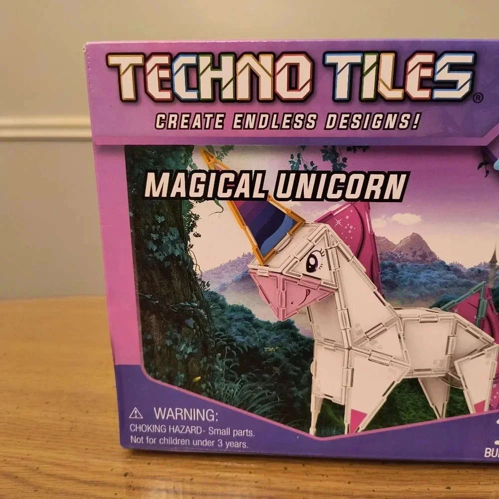 techno tiles brand new